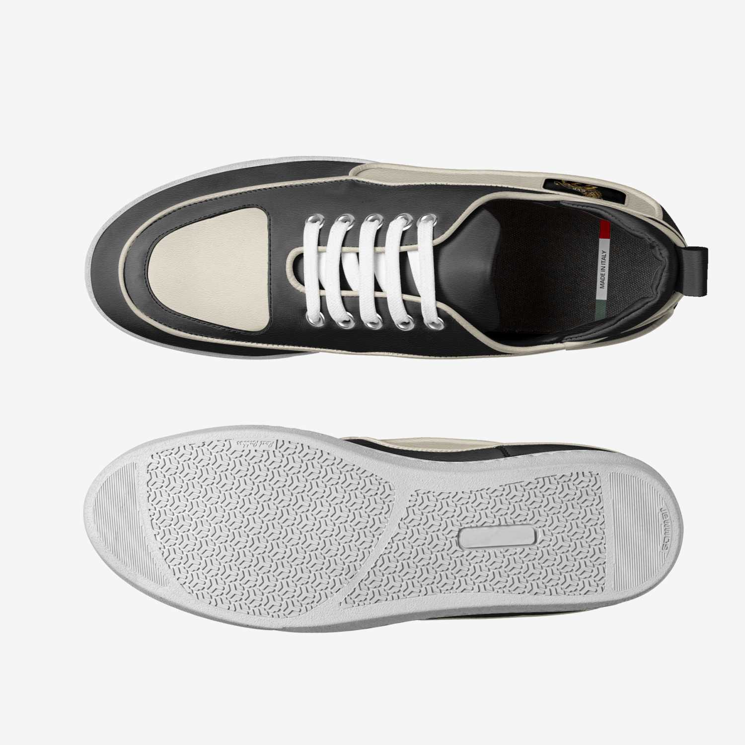 EVP sneaker top and sole view