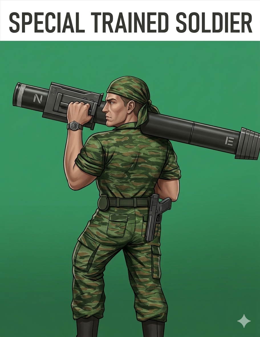 Special Trained Soldier